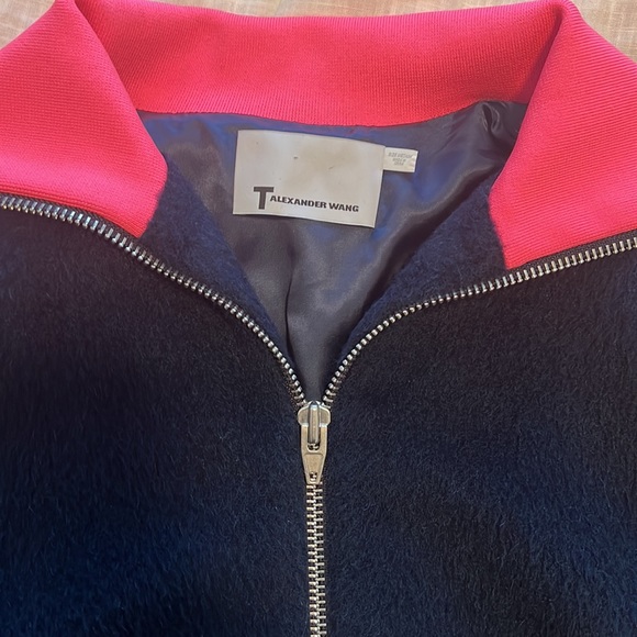 ALEXANDER WANG FURRY JACKET - Picture 2 of 3